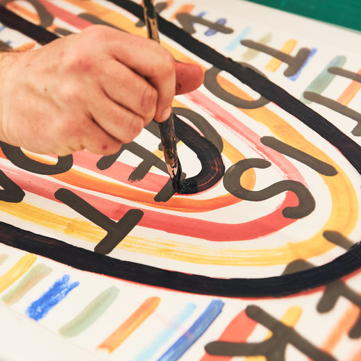 Better It Is To Get Wisdom Than Gold &ndash; limited edition print